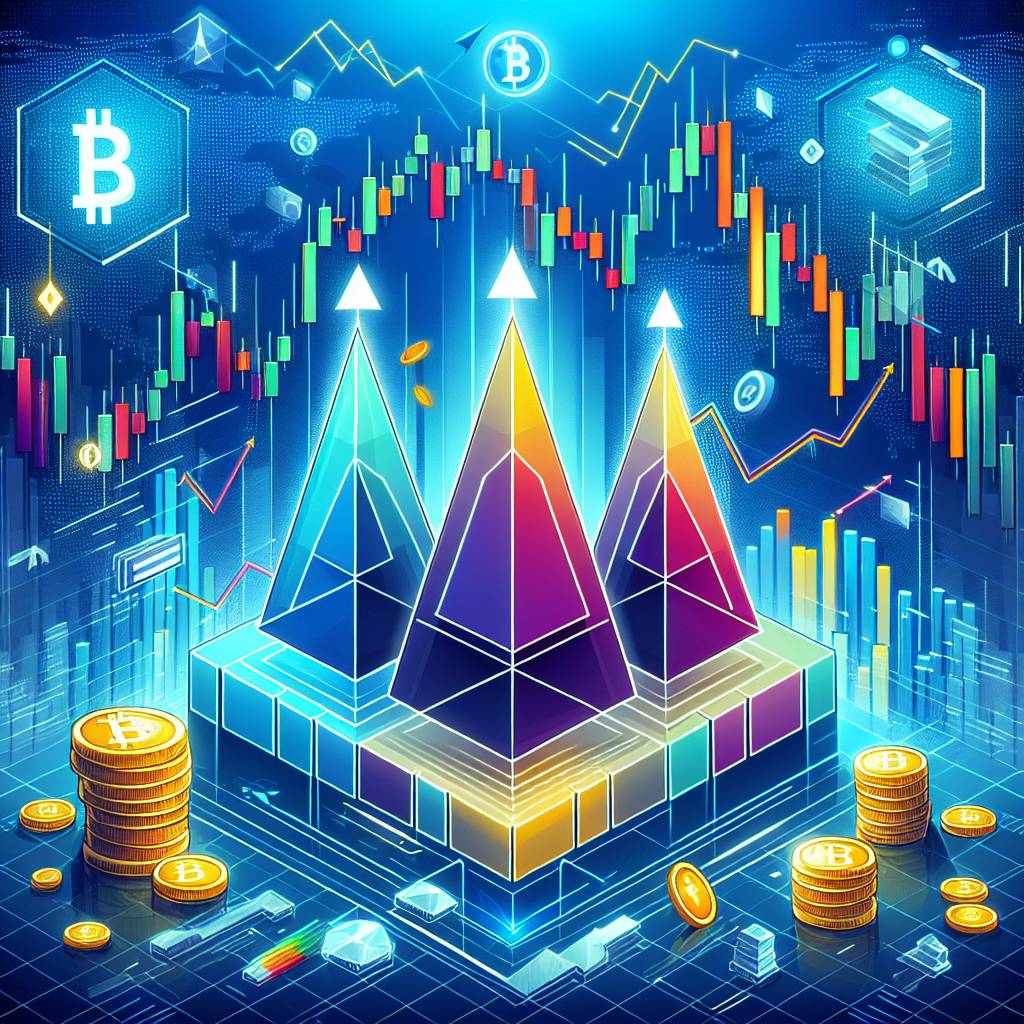 What are the current trends in the ascending chart of popular cryptocurrencies?