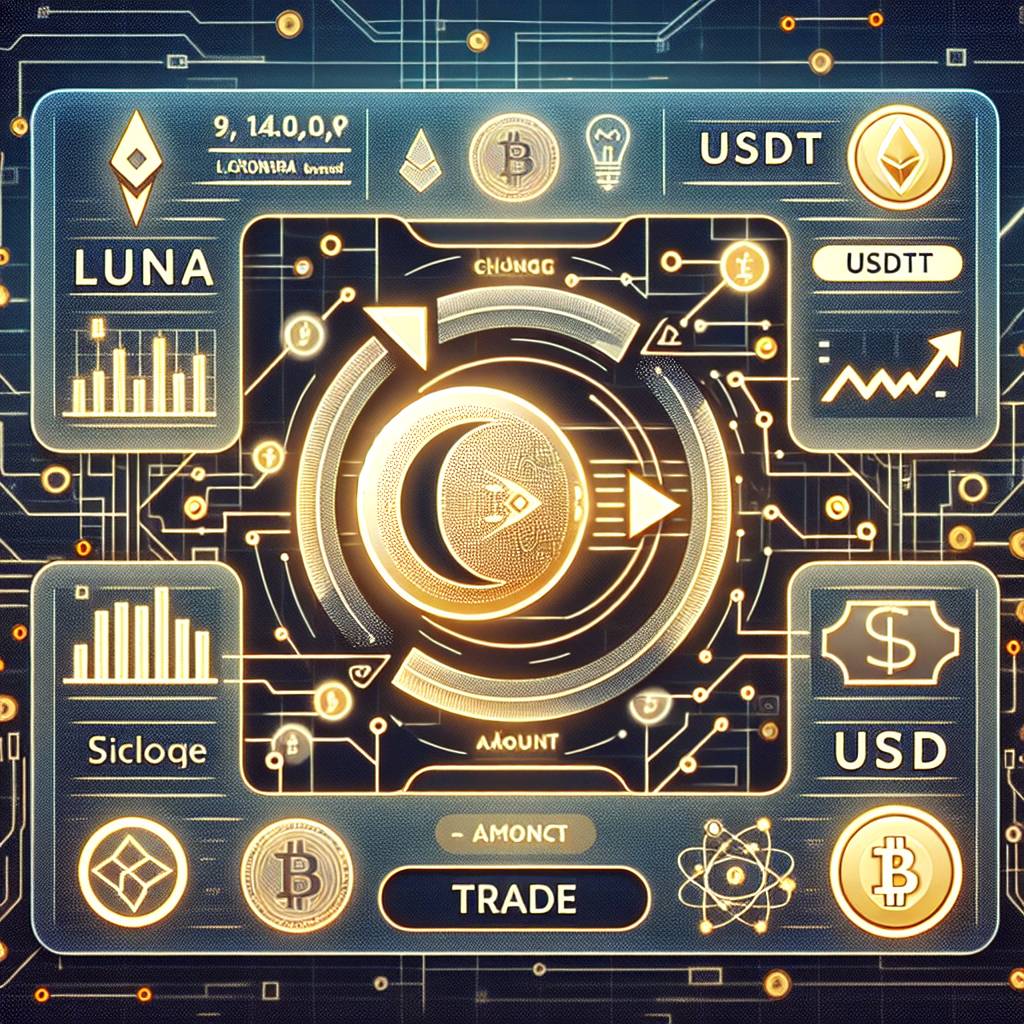 What are the steps to convert Luna to a digital currency in a legal way?