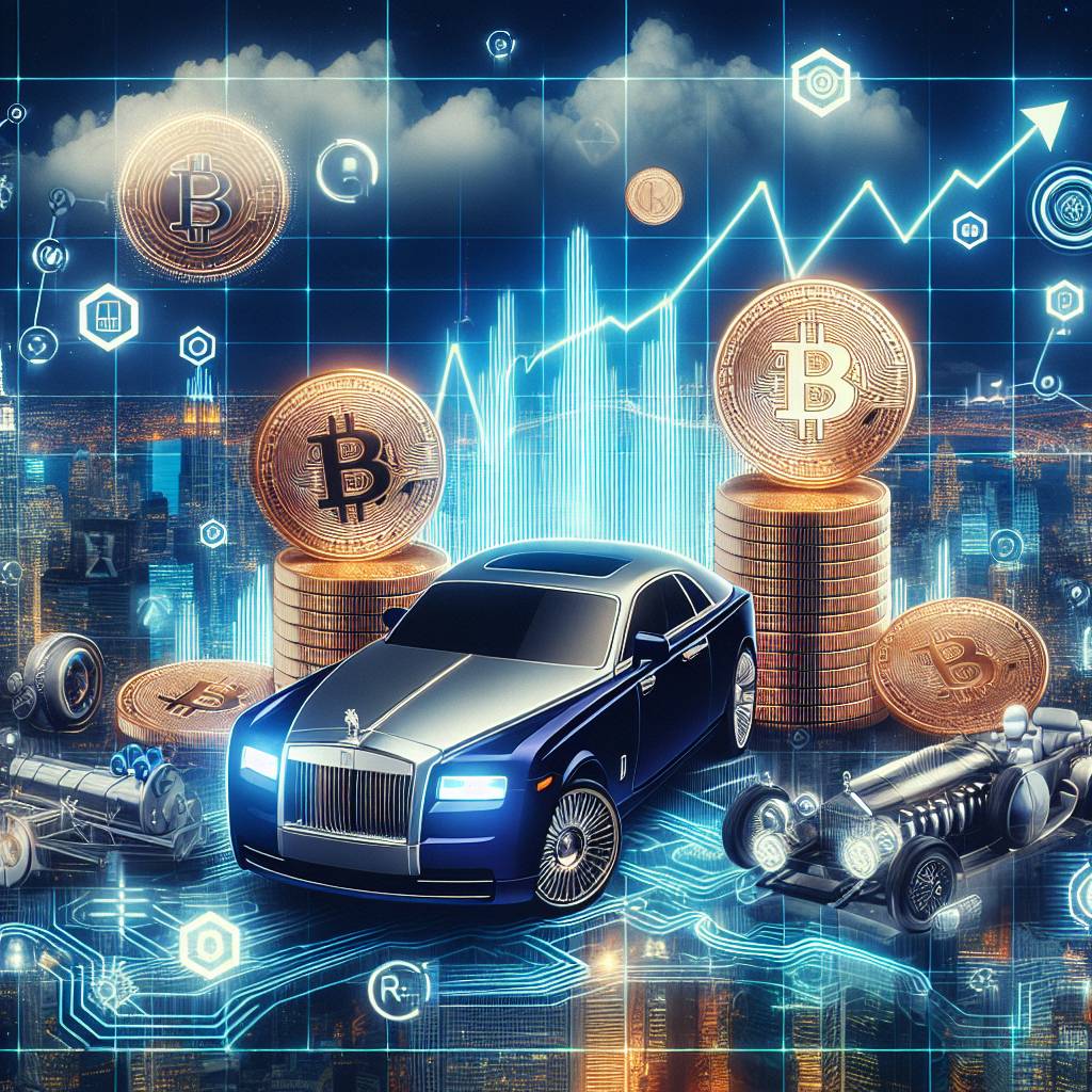 What are the advantages of investing in digital currencies over traditional stocks like Rolls-Royce?
