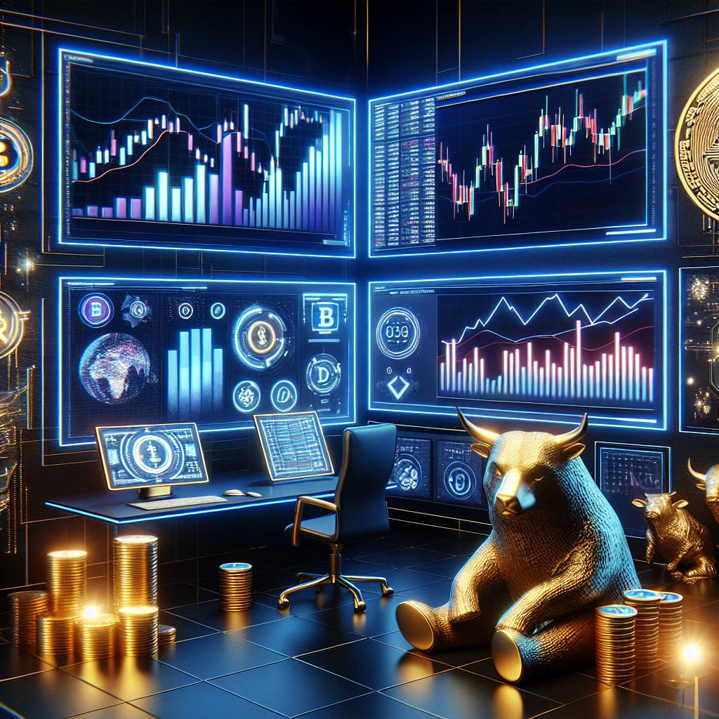 Which trading platform software offers the most advanced charting tools for analyzing digital currency trends?