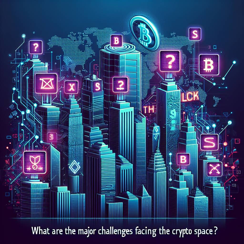 What are the major players in the cryptocurrency industry?