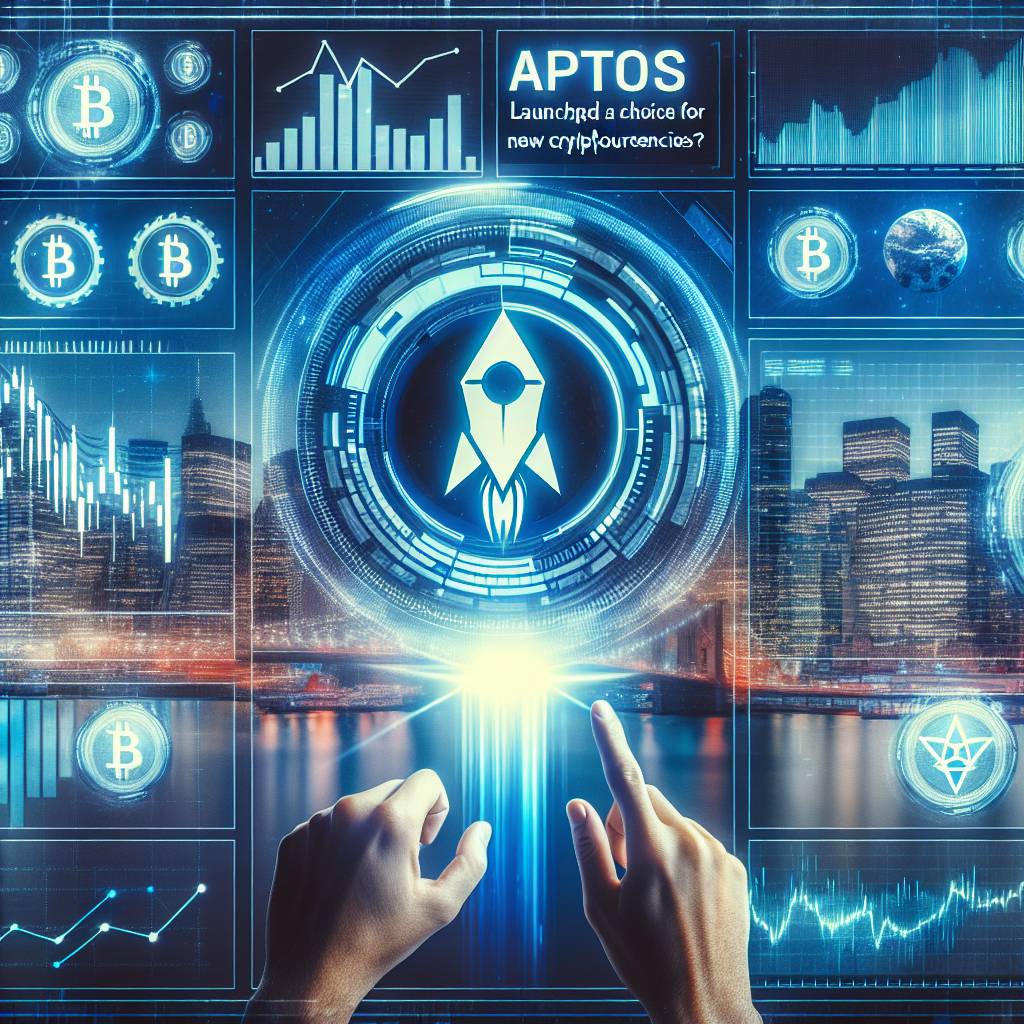 What makes Aptos Launchpad a preferred choice for launching new cryptocurrencies?
