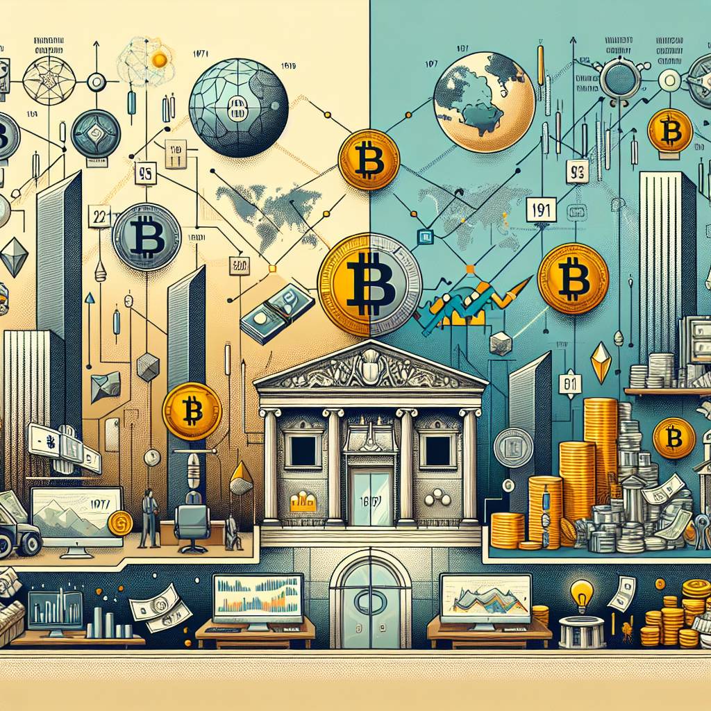 In what ways have the events of 1971 influenced the rise of cryptocurrencies?