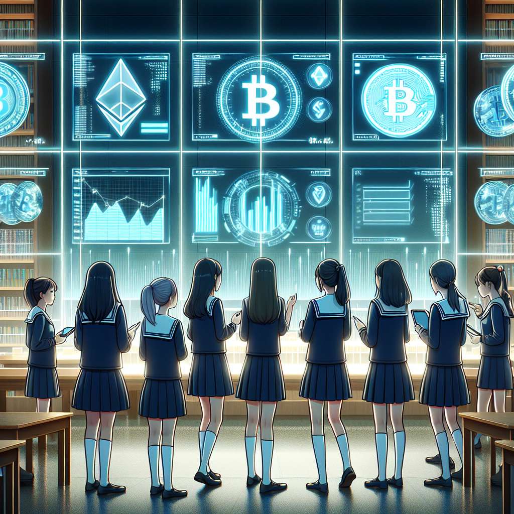 What are the best cryptocurrencies for Asian schoolgirls to invest in?