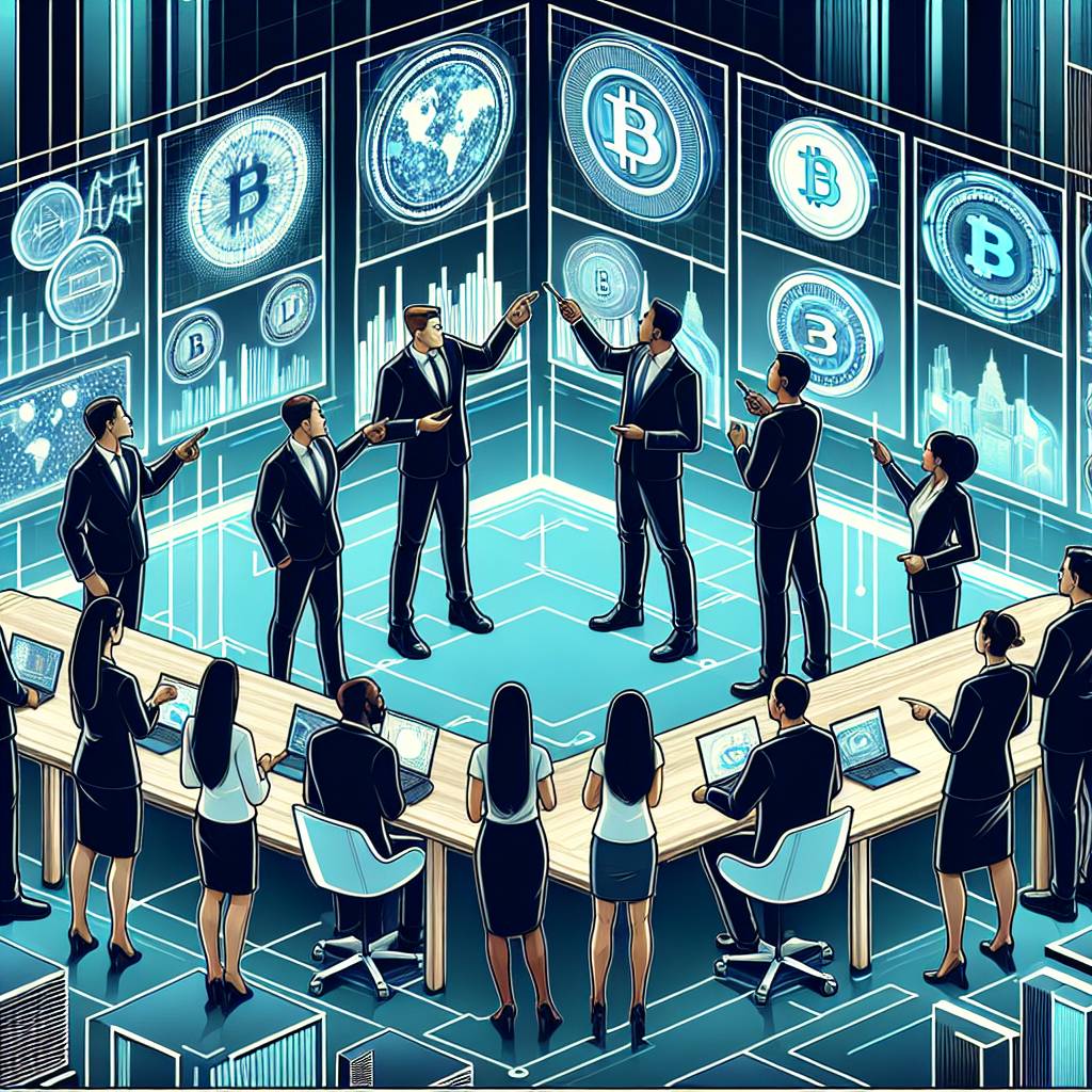 Who are the experts predicting to be the next big players in the world of cryptocurrencies?
