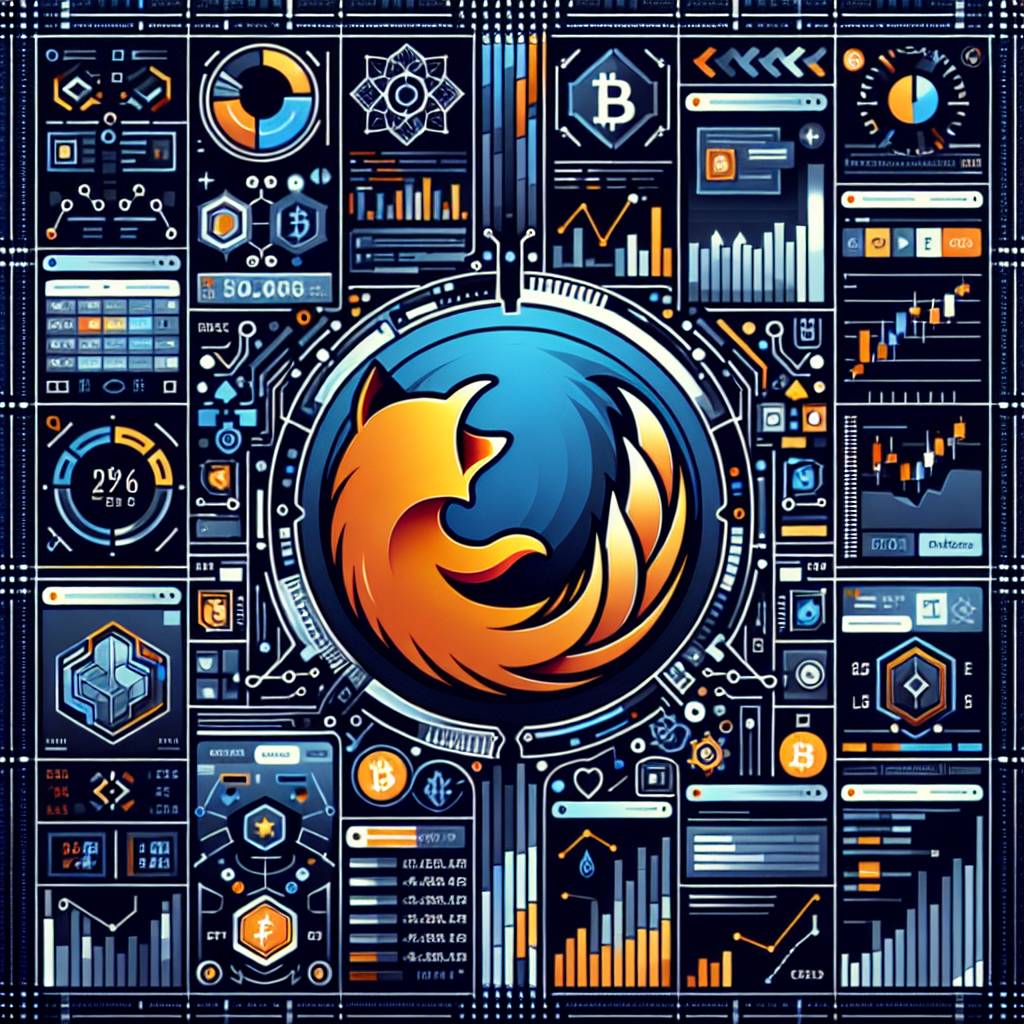 Are there any Firefox mobile extensions available for tracking real-time cryptocurrency prices on iOS?