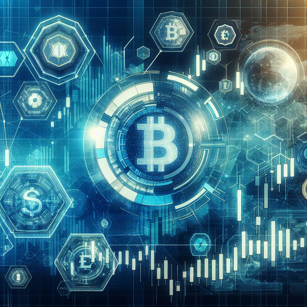 How does the performance of large-cap cryptocurrencies compare to traditional growth stocks?