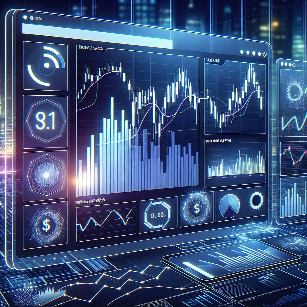 What are the key indicators to look for when trading symmetric triangles in the crypto market?