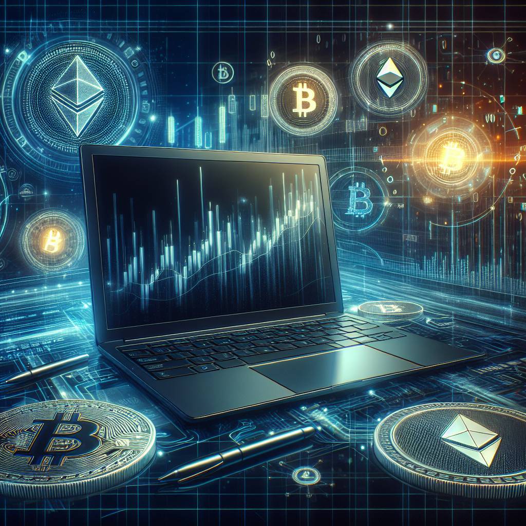 Which laptops have the best performance for trading digital currencies?