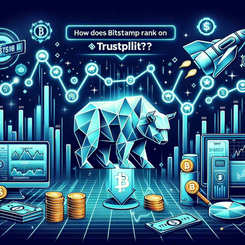 How does Bitstamp rank on Trustpilot?