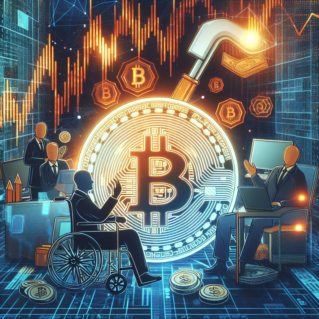 How can one ensure the security of their cryptocurrency investments in case of disability?