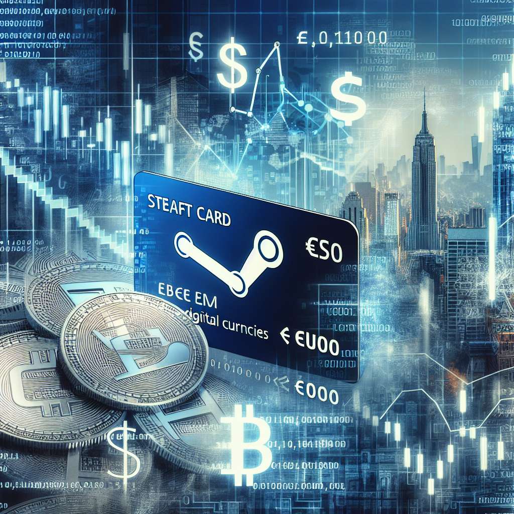 What are the best ways to convert steam gift card into digital currencies?