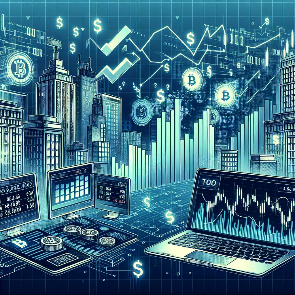 How does the dashboard affect the trading of cryptocurrencies?