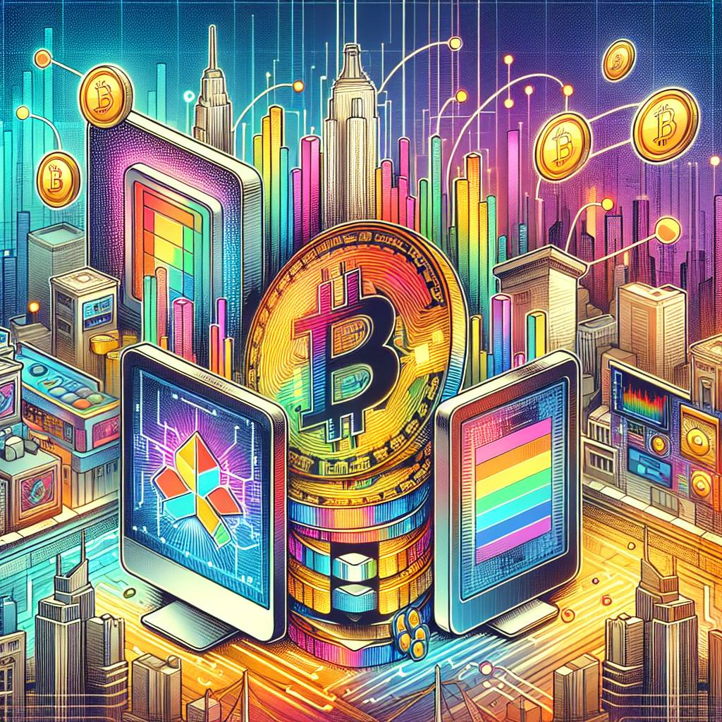 What are the best digital currencies to invest in during the Rainbow High event?