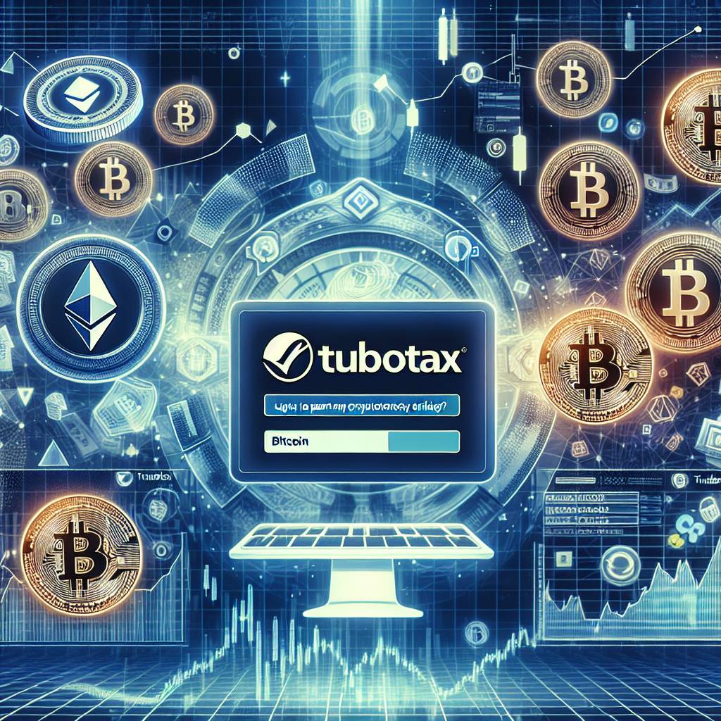 How can I use TurboTax login to file taxes on my cryptocurrency gains?