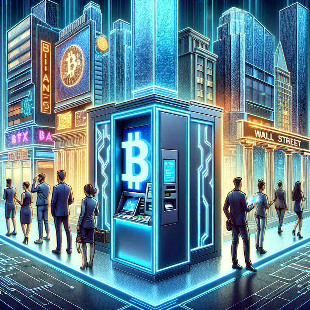 Where can I find a Bitcoin ATM in Los Angeles?