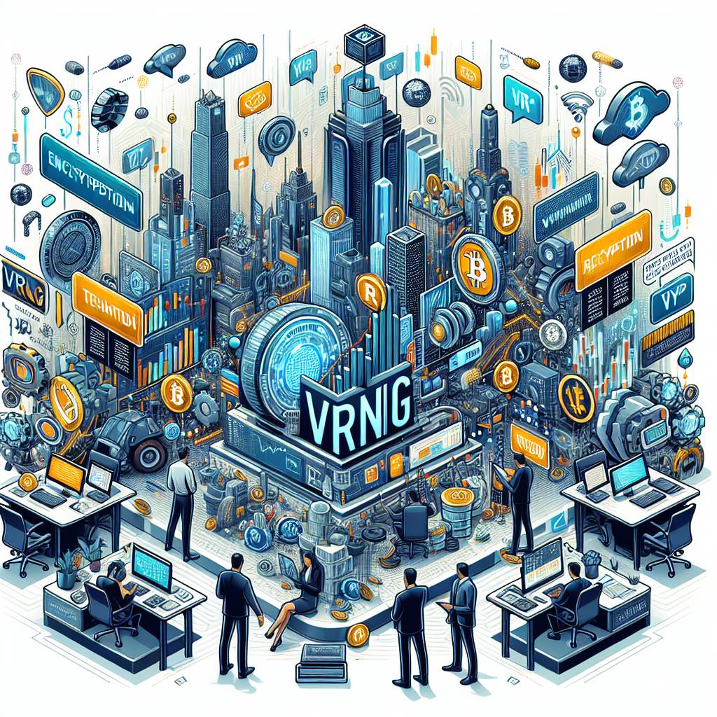 What are the top VRNG-related discussions on stock twits in the crypto community?