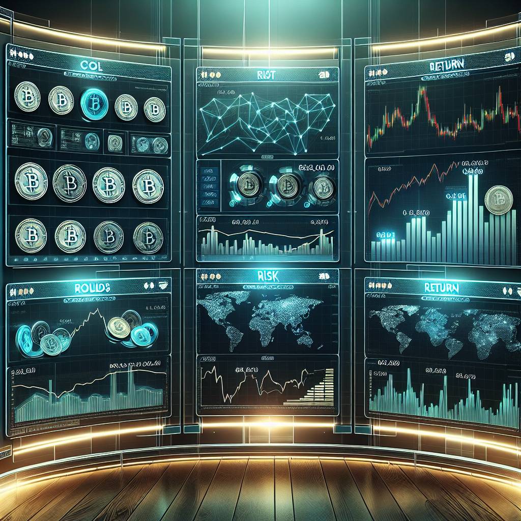 How does zim.stock track the performance of different cryptocurrencies?