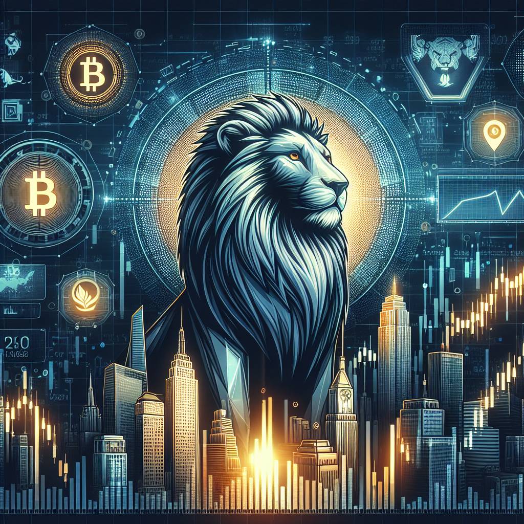 Which lion-inspired cryptocurrencies have gained popularity recently?