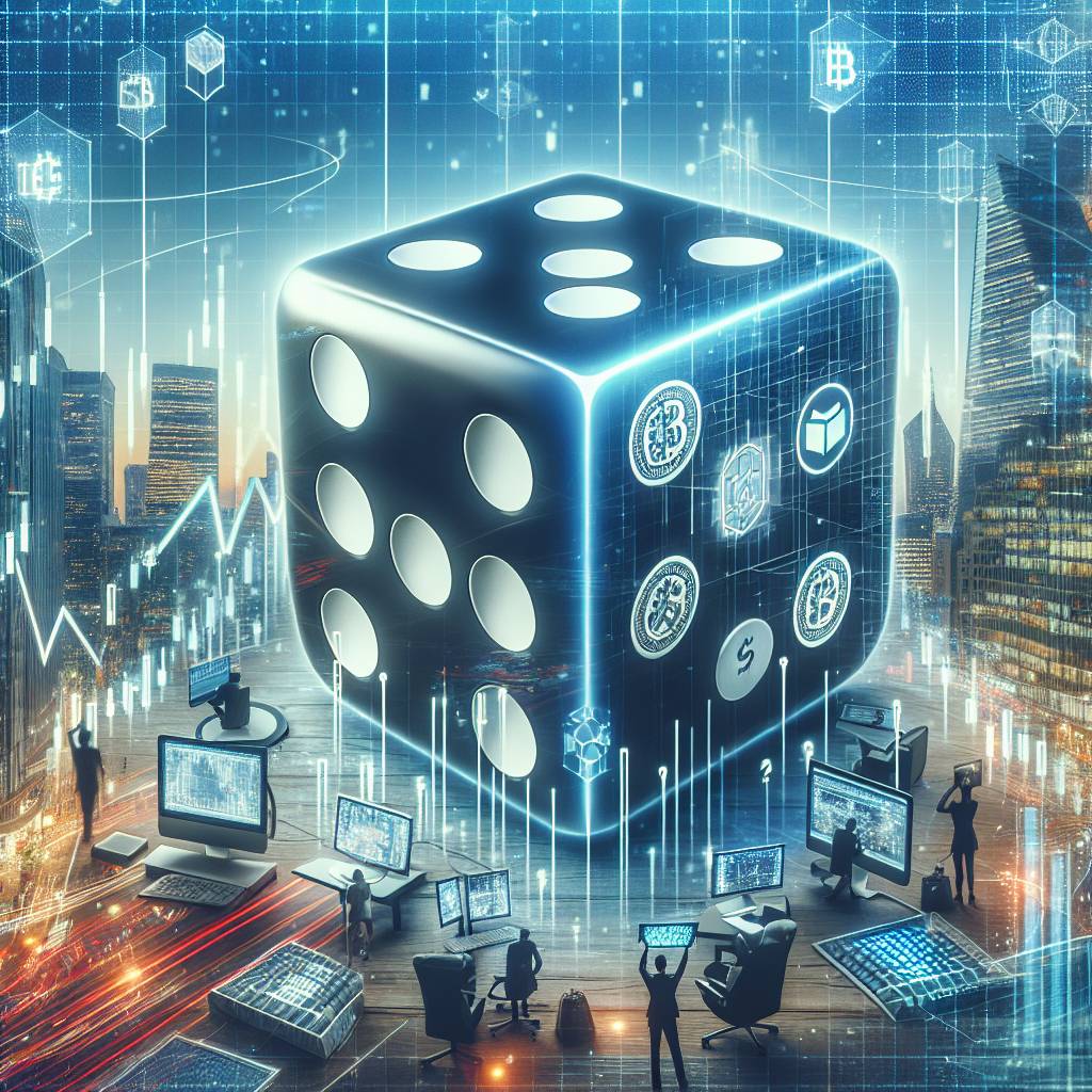 How can I use dice slot machines to earn cryptocurrency?