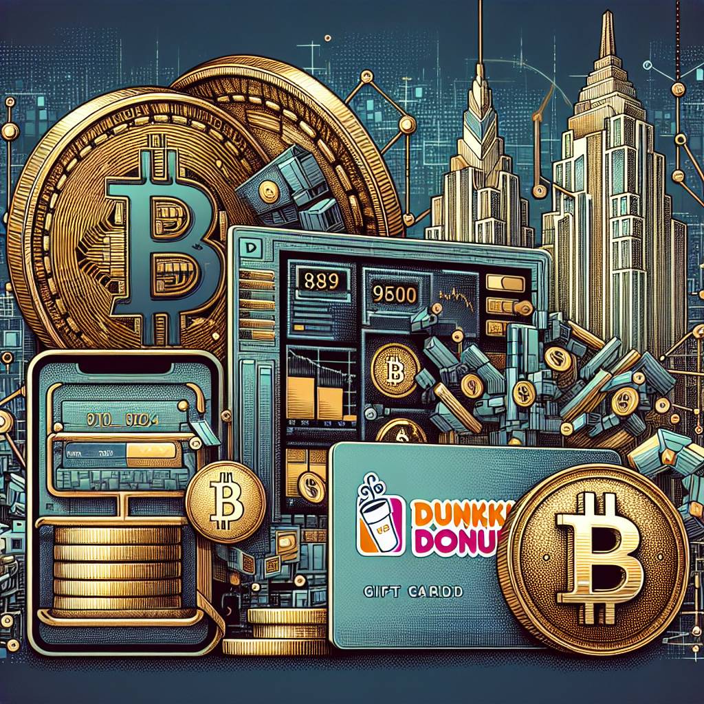 Are there any digital wallets that accept dunkin donuts gift cards for purchasing cryptocurrencies?