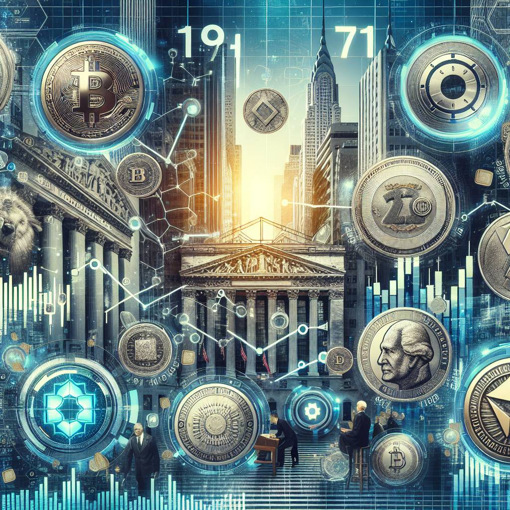 How did the events of 1907 influence the adoption of cryptocurrencies?