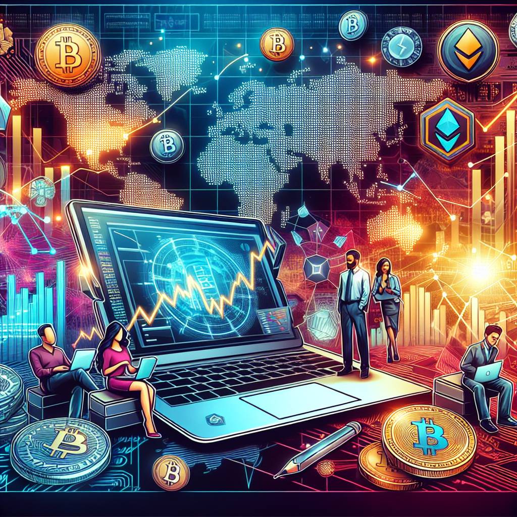 How can I become a successful electronic trader in the cryptocurrency market?