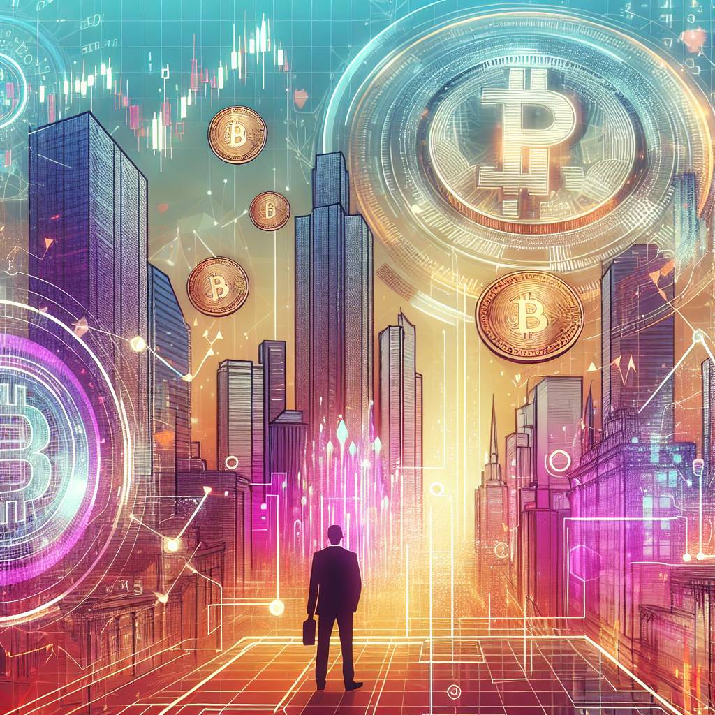 What are the risks involved in binary trading in the cryptocurrency market?