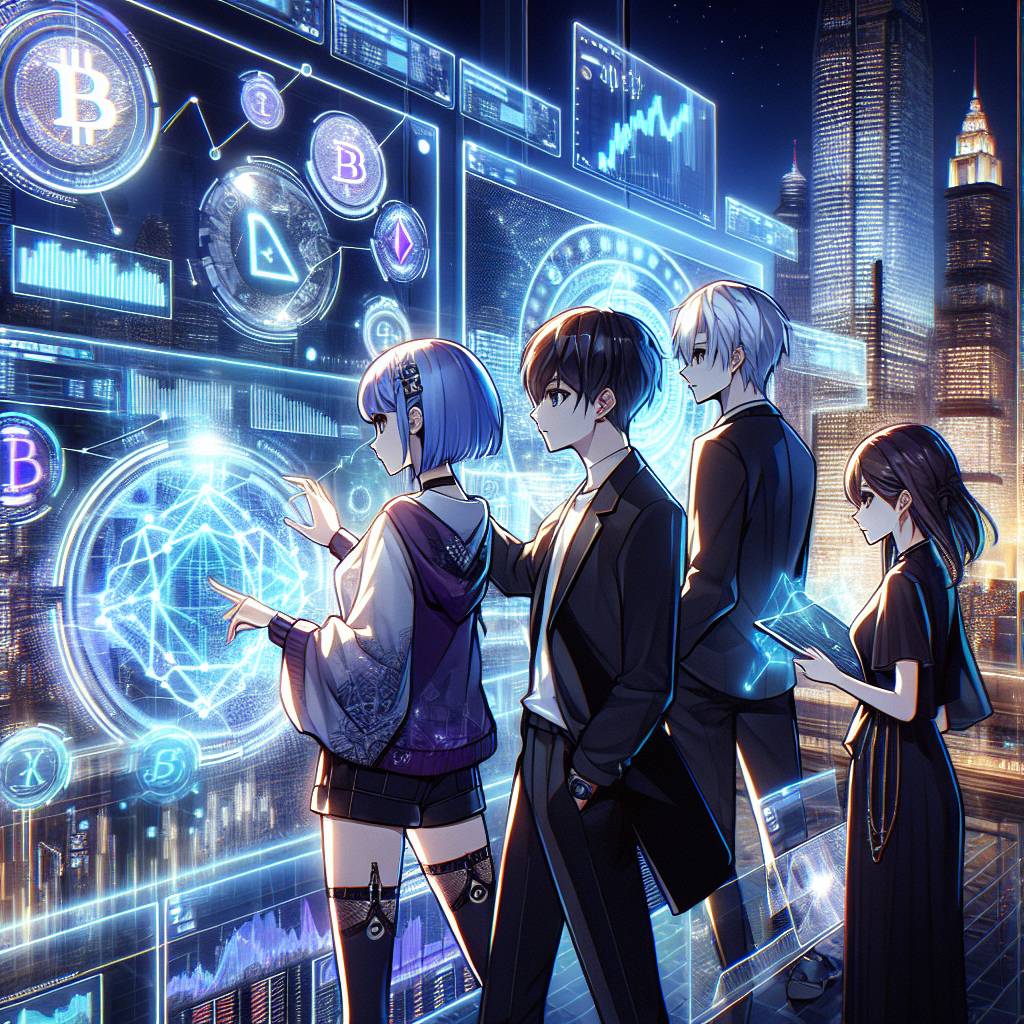 Are there any digital currency communities or forums where cool anime guys with pfp can connect and discuss investment strategies?