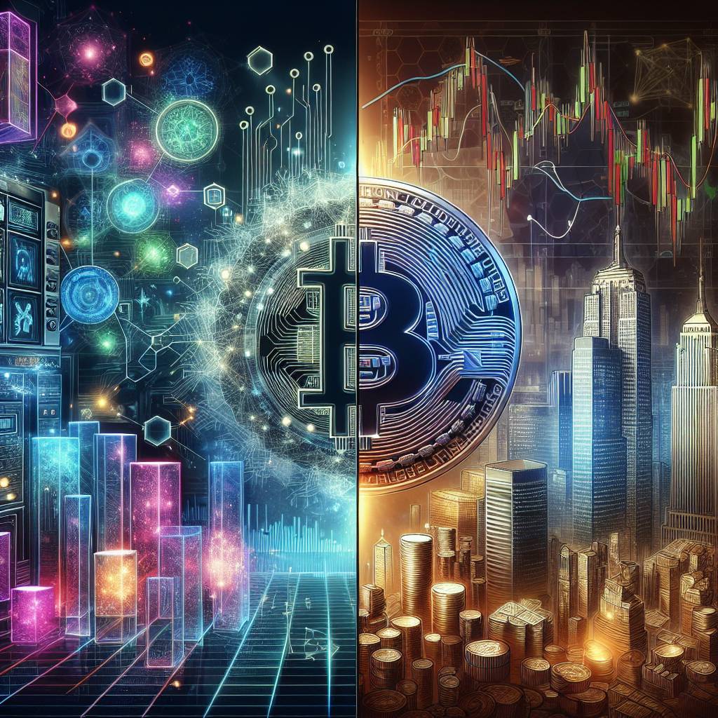 How does TSP stock compare to digital currencies in terms of investment performance?