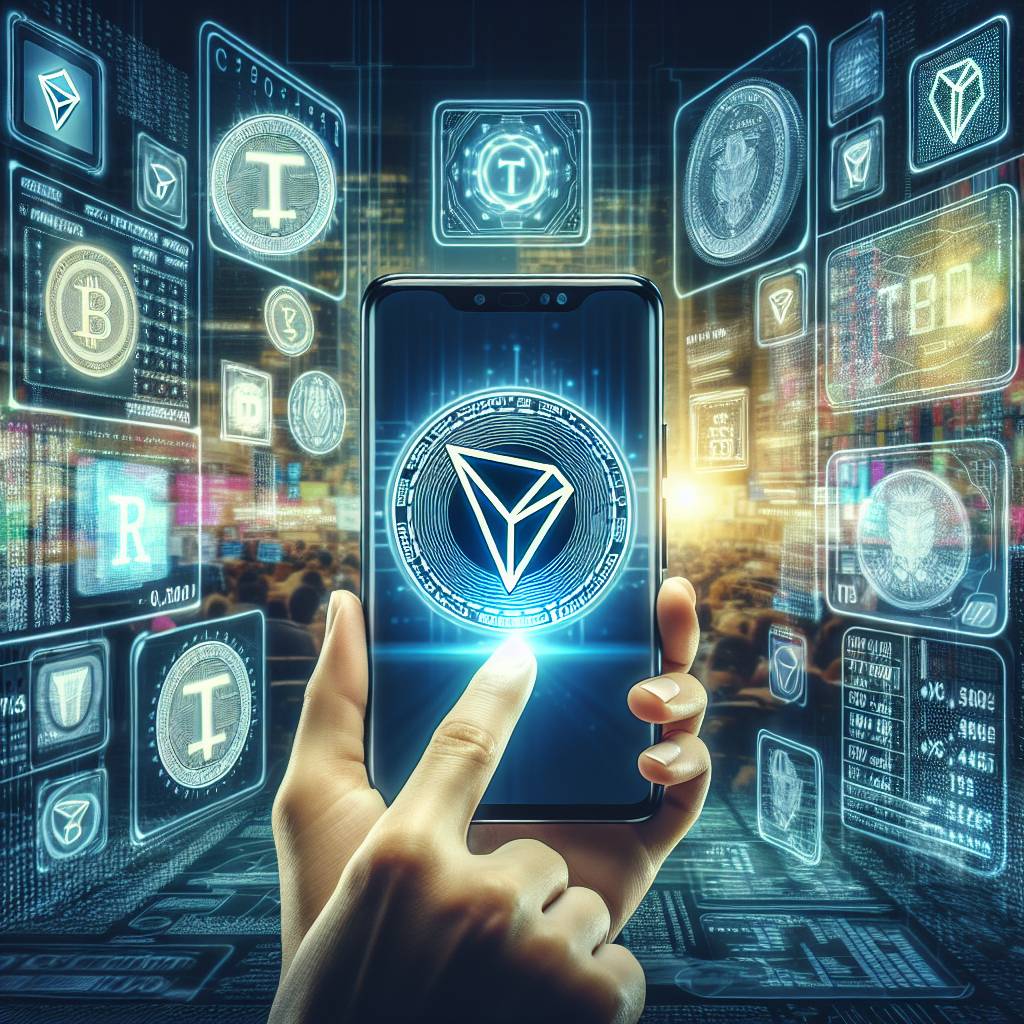 Which are the best Tron wallet apps for storing and managing your cryptocurrency?