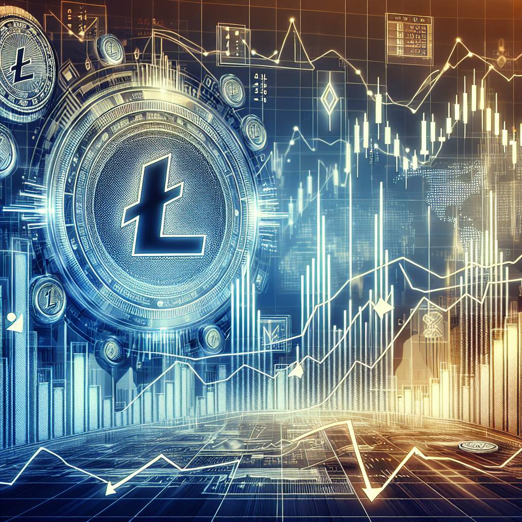 Where can I find historical price charts for different cryptocurrencies like Bitcoin and Litecoin?