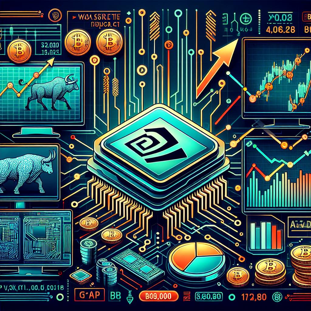 What is the potential impact of Nvidia's stock prediction for 2030 on the cryptocurrency market?