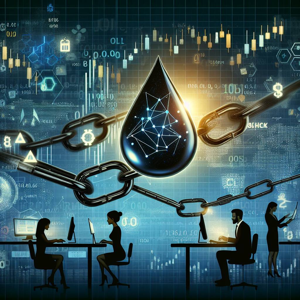 What are the advantages of using blockchain technology in the oil and commodities sector?