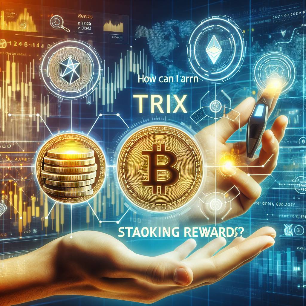 How can I earn TRX staking rewards?