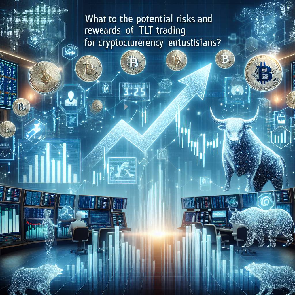What are the risks and potential rewards of investing in leveraged ETFs for cryptocurrencies?