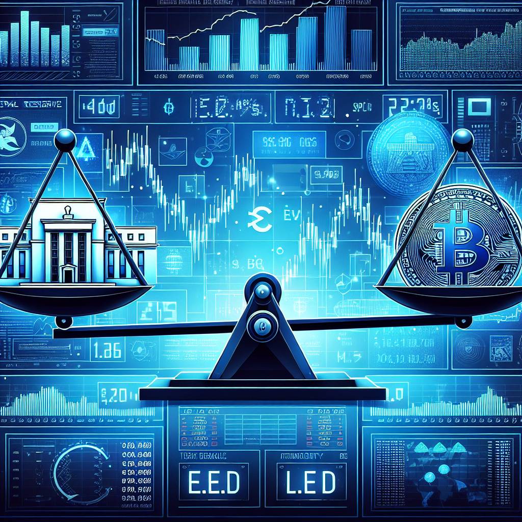 What impact will the Fed's interest rate forecast have on the cryptocurrency market?