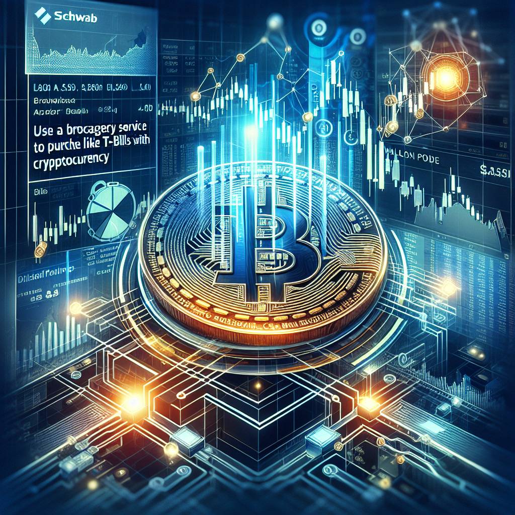 How can I use my open Schwab IRA to buy and sell cryptocurrencies?