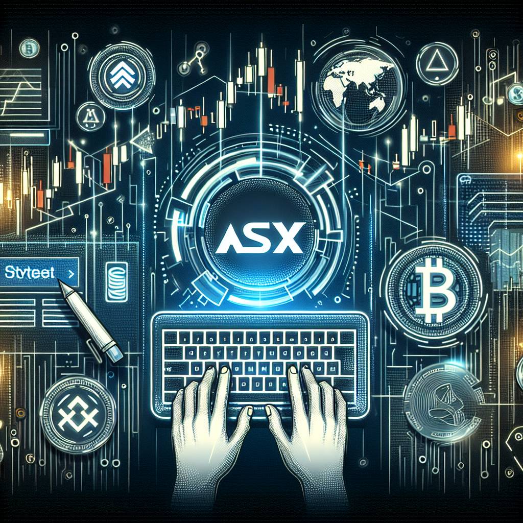 What are the steps to create an ASX login for accessing cryptocurrency markets?