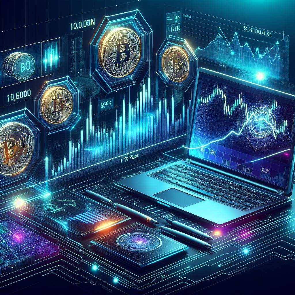 Are there any correlations between the performance of US 2-year T-note futures and the price movement of cryptocurrencies?