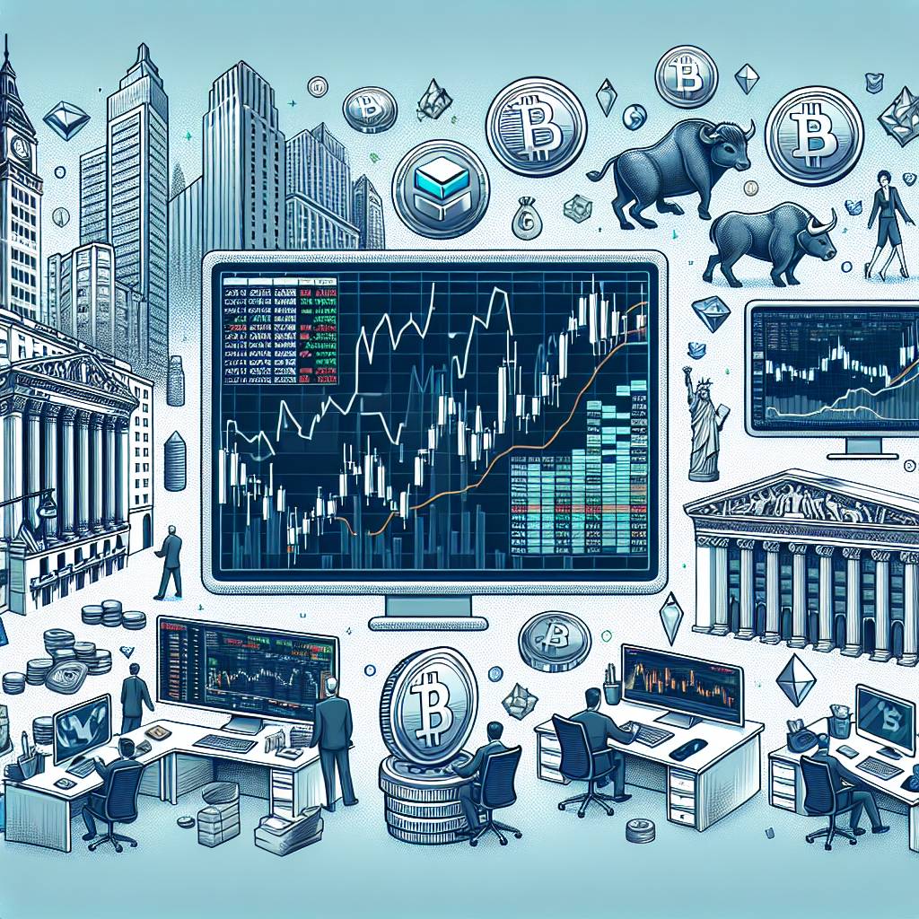 How does the New York Stock Exchange impact the cryptocurrency market?