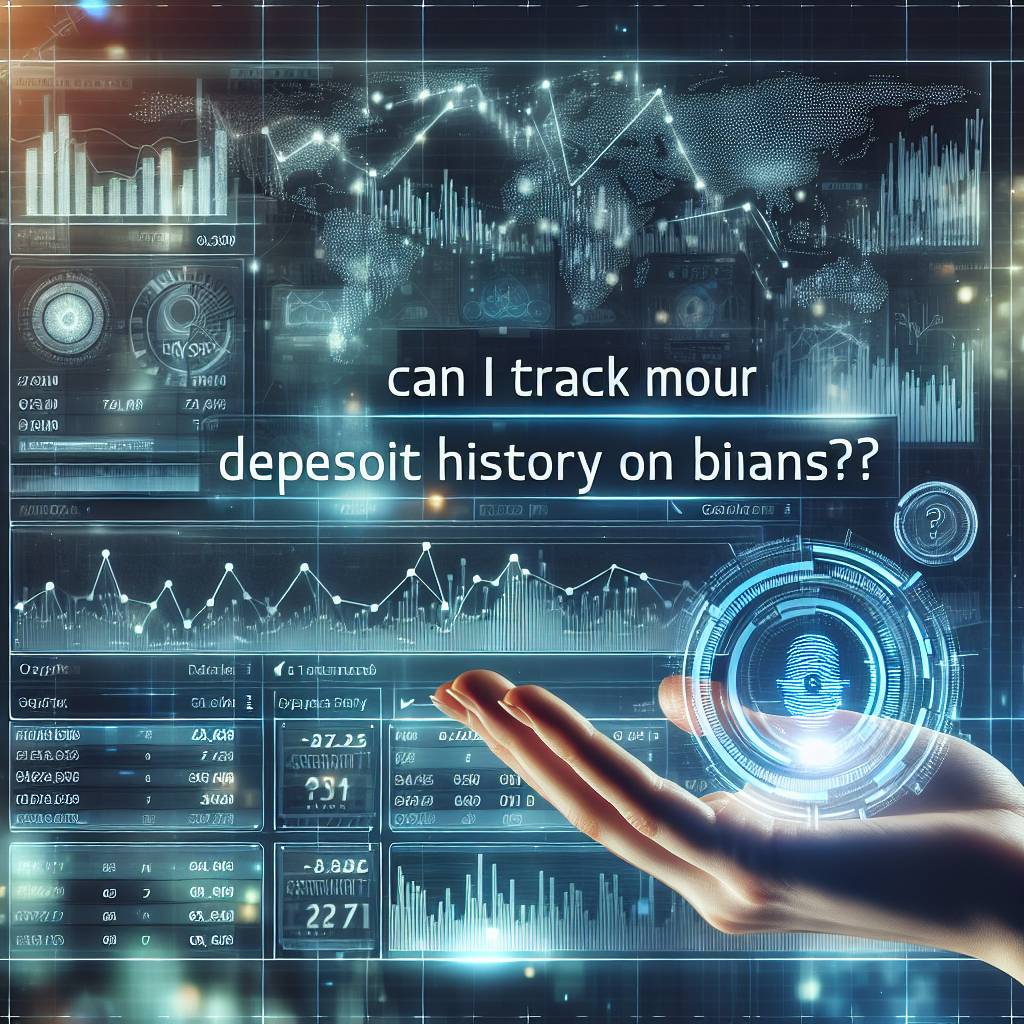 Can I track my deposit history on Binance US?