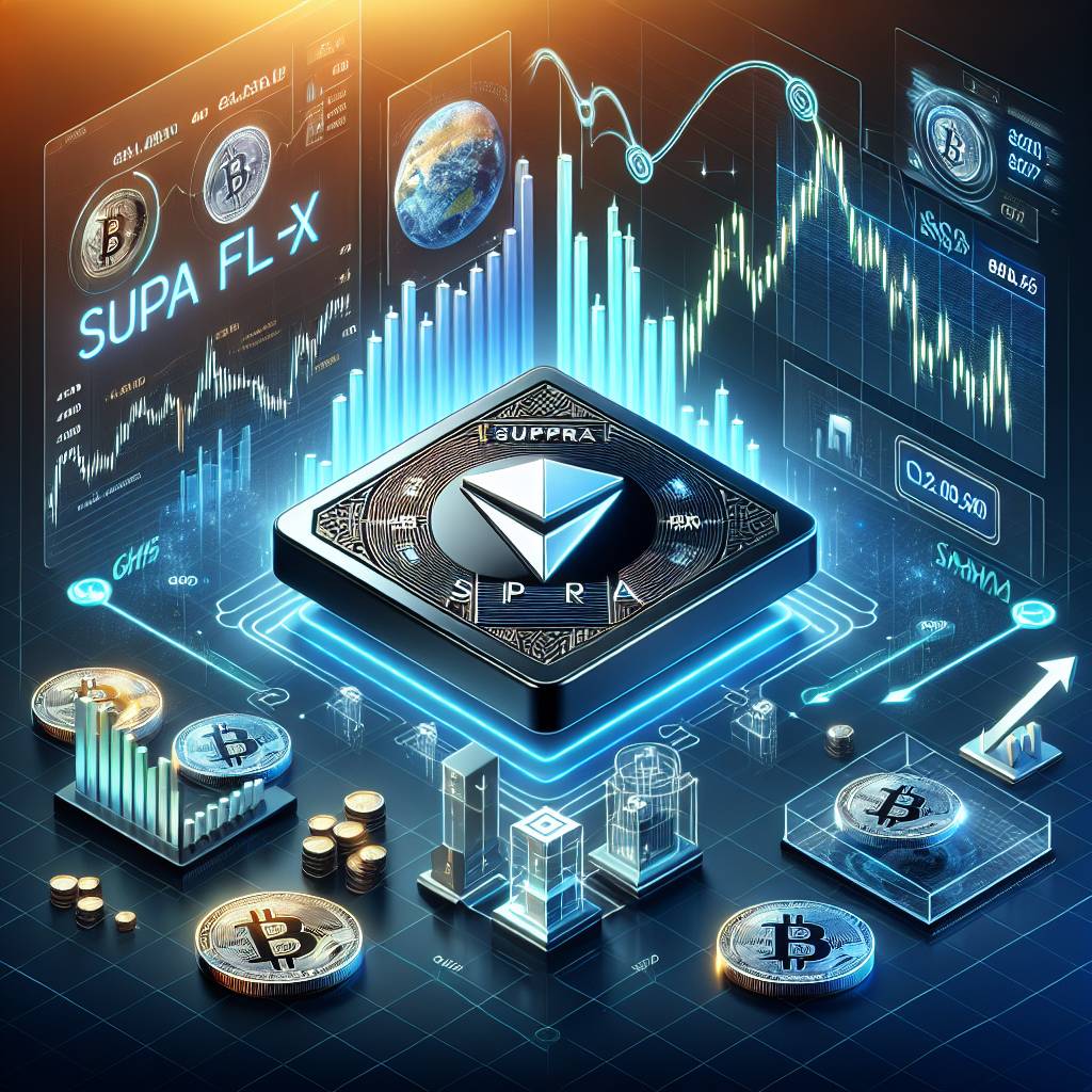 What are the advantages and disadvantages of using supra flx in the cryptocurrency industry?