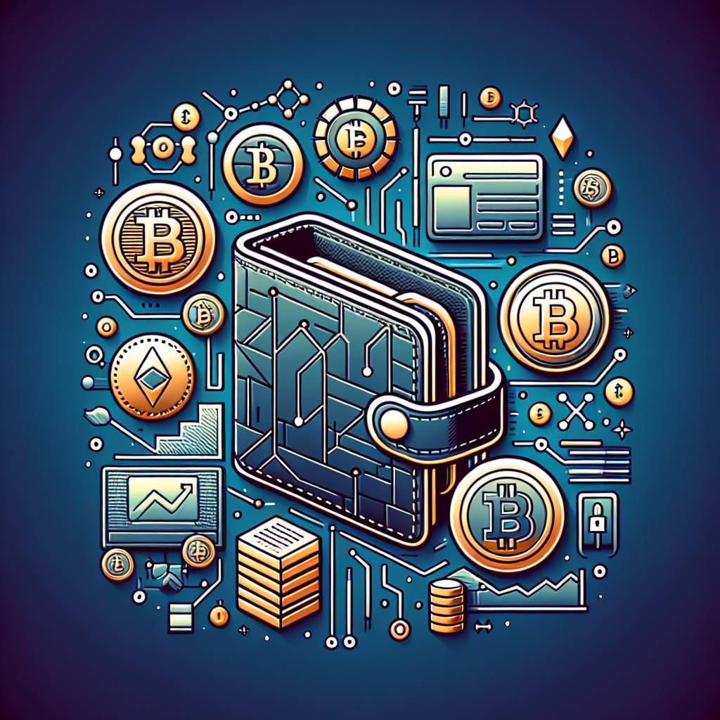What are the advantages of using a digital wallet for storing my coins?