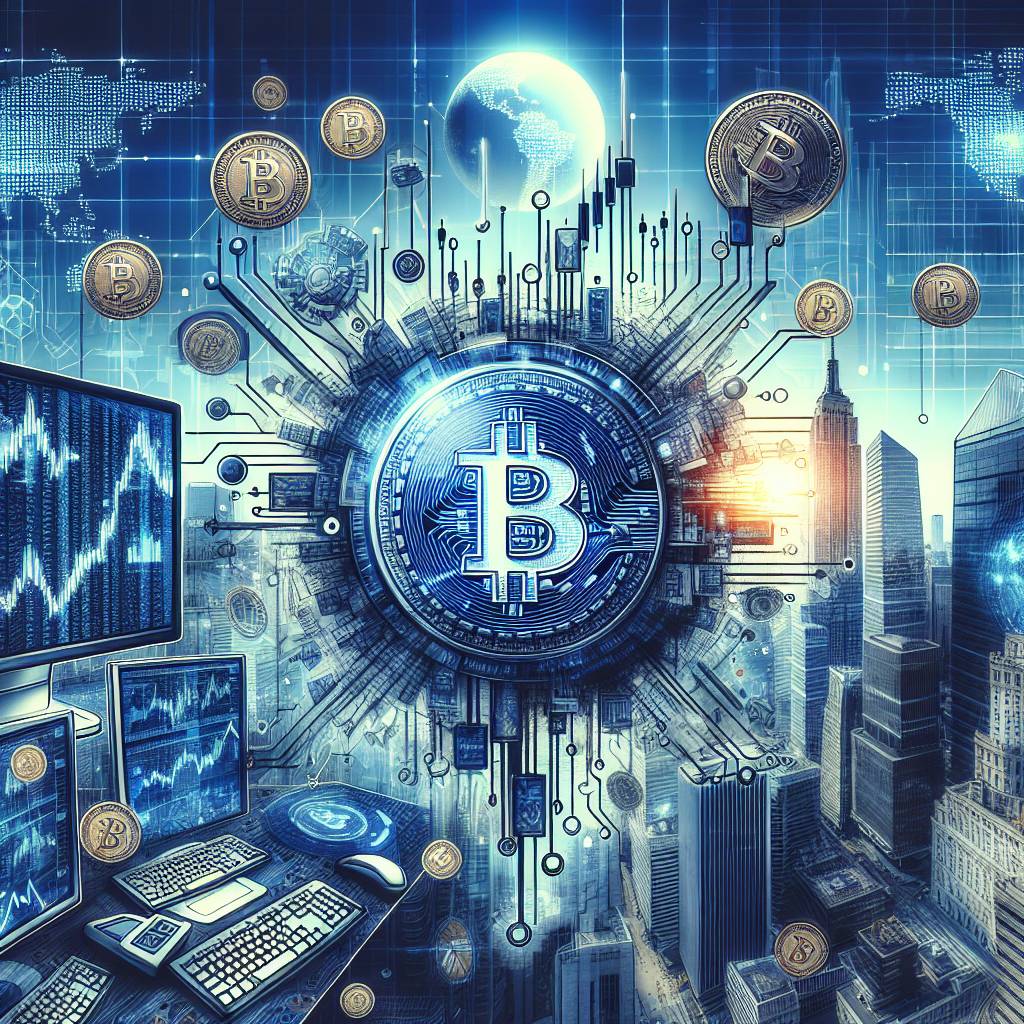 Are there any cryptocurrencies that are expected to benefit from the stock market rebound?