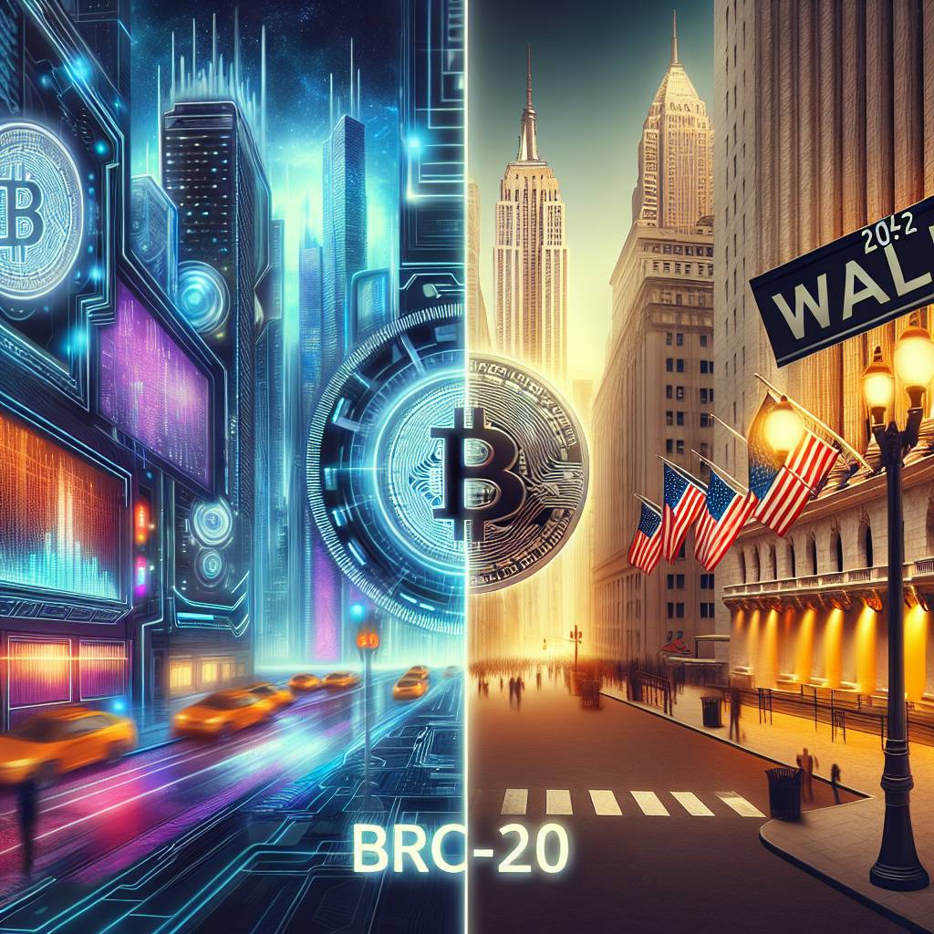 How does the BRC acronym relate to the world of digital currencies?