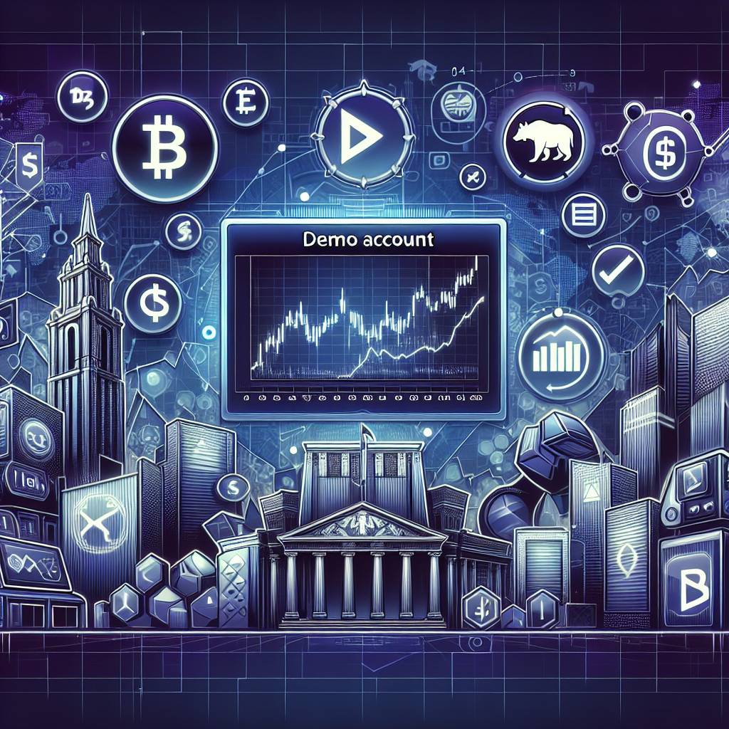 What are the key features and tools offered by eTrade and Interactive Brokers for cryptocurrency investors?