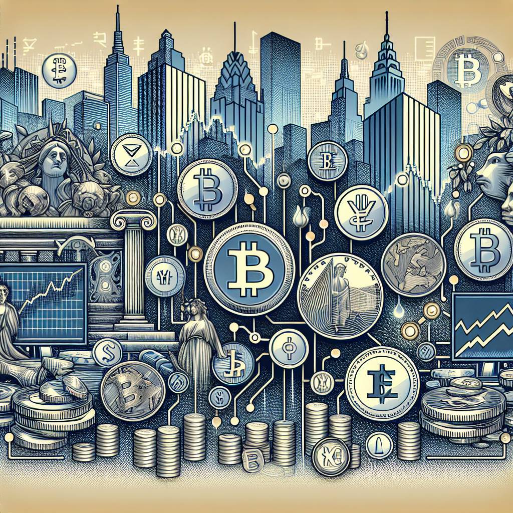 How does the laissez-faire approach in the history of the United States relate to the development of cryptocurrency?