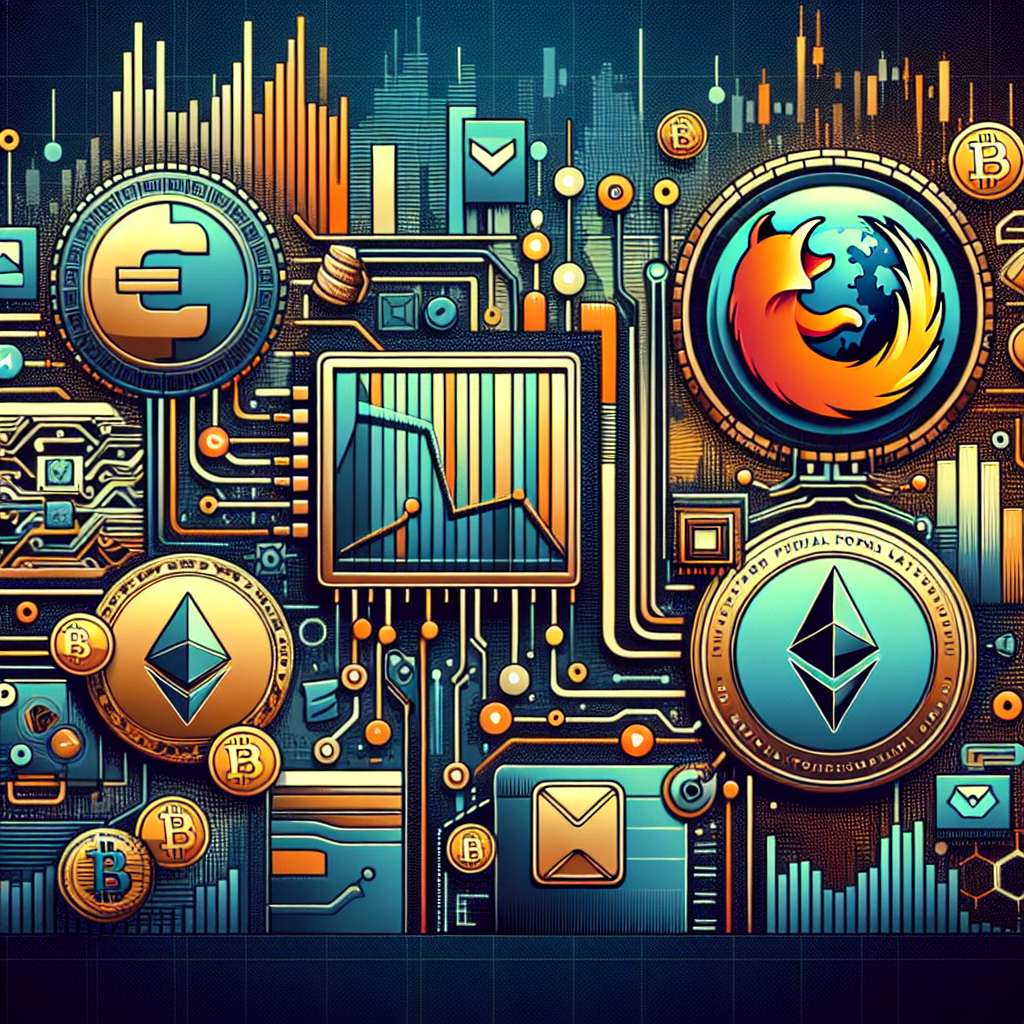 What are the best Mozilla Firefox extensions for managing digital currency wallets?