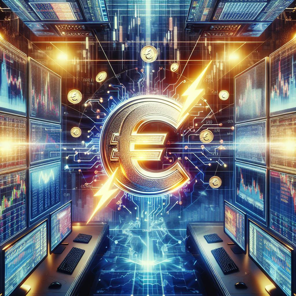What are the risks involved in trading euro on cryptocurrency platforms?